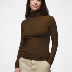Prana Foundation Rib Turtleneck